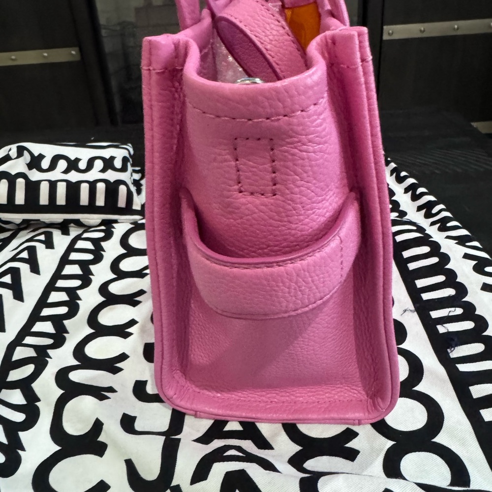 Marc Jacobs Candy  Pink Tote Bag - Picture 4 of 11